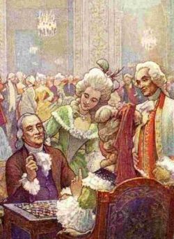 Ben Franklin in France