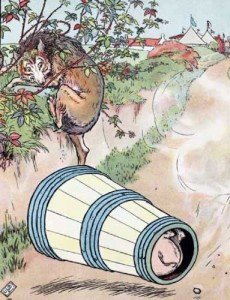 Butter churn
