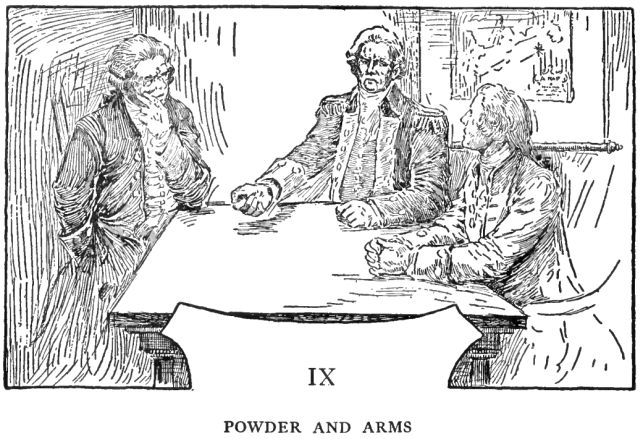 Chapter 9: Powder and Arms