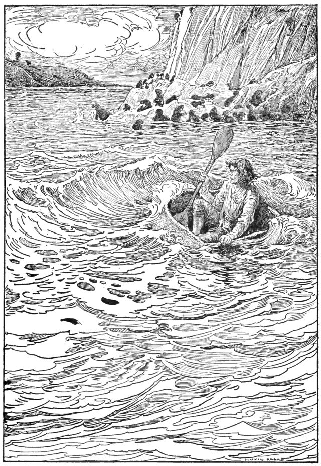 I felt willing rather to starve at sea than to confront such perils.