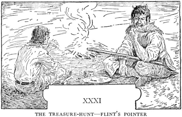 Chapter 31: The Treasure-hunt—Flint's Pointer