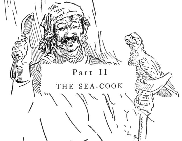 Part 2: The Sea-Cook