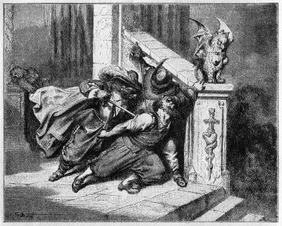 The death of Blue Beard