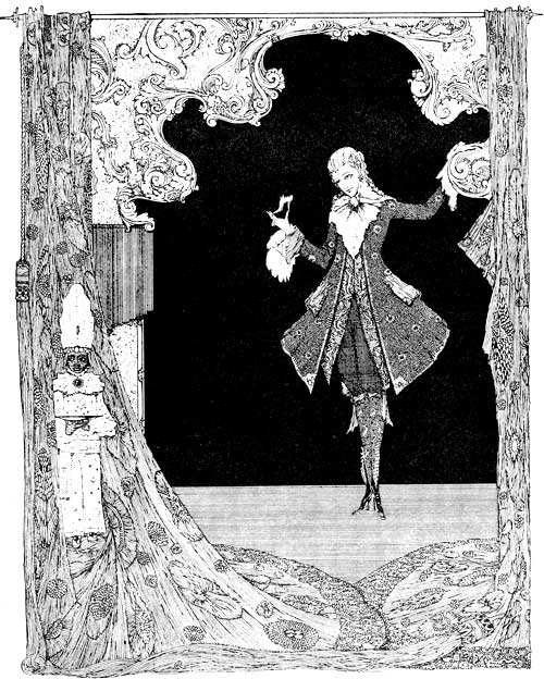 The Prince with the glass slipper.