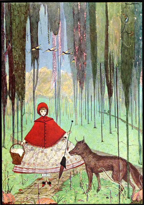 Little Red Riding-Hood and the Wolf