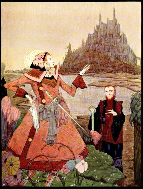 The Prince and the Aged Countryman