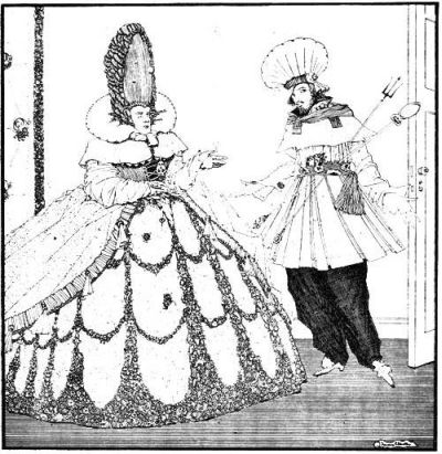 The Queen and the Cook