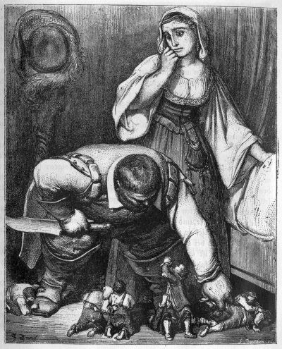 The Ogre finds the children