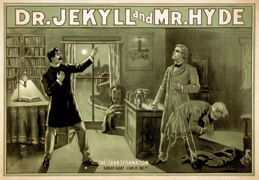 Promotional Poster from about 1890