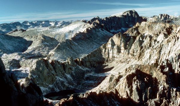 Mount Whitney from the south.