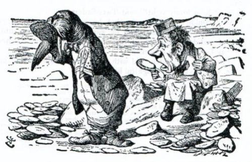 "Cut us another slice."