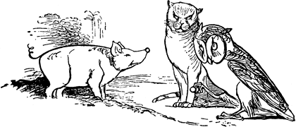 The Owl and the Kitty-cat