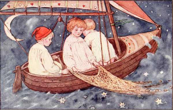 Wynken, Blynken, and Nod