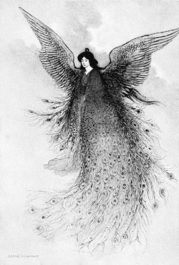 illustrated Japanese fairy tales